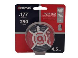 Crosman P177 CROSMAN Pointed Pellet.177 Caliber 7.4 Grain 250 Count
