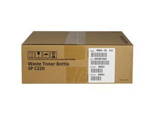 Ricoh 406043  Aficio SP C220  C221  C222  C231  C232  C311  C312  C240SF  C242SF  C250  C252 Waste Toner Bottle (25 000 Yield) (Type 220)