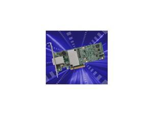 LSI LSI00438  Logic Controller Card MegaRAID 9380-8e Single 8Port SATA/SAS PCI-Express 12Gb/s Low Profile Brown Box