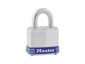 Master Lock 5D Thousands of key changes, dual locking levers and hardened boron alloy shackle offer a high-quality and secure lock.