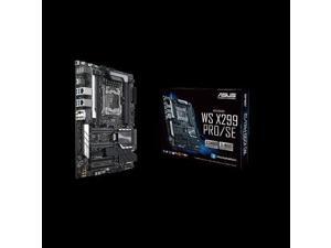 ASUS WS X299 PRO/SE Asus MB WS X299 Pro SE ATX Xeon W X299 4DIMM 64GB DDR4 Brown Box ASUS WS X299 PRO/SE Asus MB WS X299 Pro SE ATX Xeon W X299 4DIMM 64GB DDR4 Brown Box