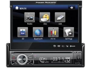 Power Acoustik PTID8920B 7" Motorized Fiip-out Monitor Bluetooth Power Acoustik PTID8920B 7" Motorized Fiip-out Monitor Bluetooth