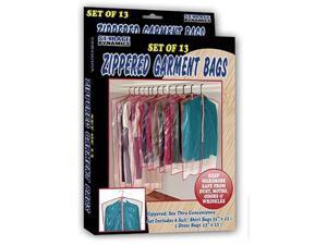 Jobar International JB5889 Jobar 13 Piece Garment Bags Jobar International JB5889 Jobar 13 Piece Garment Bags