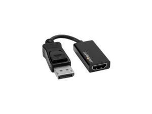 STARTECH DP2HD4K60S StarTech Accessory DP2HD4K60S DisplayPort to HDMI Adapter 4K 60Hz Retail STARTECH DP2HD4K60S StarTech Accessory DP2HD4K60S DisplayPort to HDMI Adapter 4K 60Hz Retail