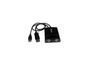 STARTECH DP2DVID2 StarTech Accessory DP2DVID2 DisplayPort to DVI-D Video Adapter Converter Black Retail STARTECH DP2DVID2 StarTech Accessory DP2DVID2 DisplayPort to DVI-D Video Adapter Converter Black Retail