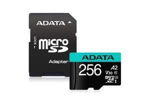 A-DATA AUSDX256GUI3V30SA2-RA1 ADATA 256G MICROSDXC UHS-I U3 CLASS 10 A-DATA AUSDX256GUI3V30SA2-RA1 ADATA 256G MICROSDXC UHS-I U3 CLASS 10