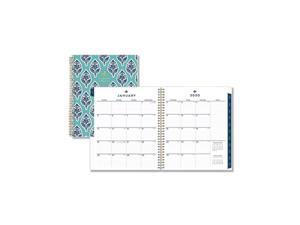 Sullana Monthly Planner, 10 x 8, Teal Cover, 2021 116046 Sullana Monthly Planner, 10 x 8, Teal Cover, 2021 116046