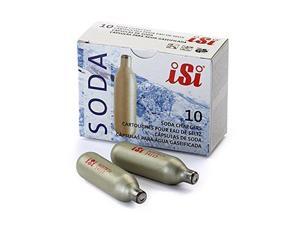 ISI 0004 0004 CO2 SODA CHARGERS LARGER CAPACITY 10 PACK LETS YOU ISI 0004 0004 CO2 SODA CHARGERS LARGER CAPACITY 10 PACK LETS YOU