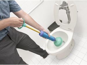 JOBAR INTERNATIONAL JC2715 IDEAWORKS JC2715 SUPER PLUNGER UNCLOGS YOUR DRAIN INSTANTLY JOBAR INTERNATIONAL JC2715 IDEAWORKS JC2715 SUPER PLUNGER UNCLOGS YOUR DRAIN INSTANTLY