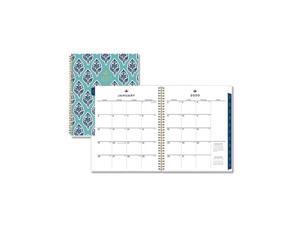 Sullana Weekly/Monthly Planner, 11 x 8.5, Teal Cover, 2021 110569 Sullana Weekly/Monthly Planner, 11 x 8.5, Teal Cover, 2021 110569