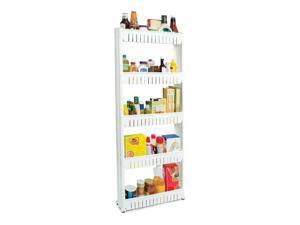 JOBAR INTERNATIONAL JB7632 IDEAWORKS JB7632 5 TIER SLIM SLIDE OUT PANTRY JOBAR INTERNATIONAL JB7632 IDEAWORKS JB7632 5 TIER SLIM SLIDE OUT PANTRY