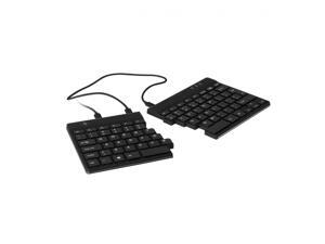 ERGOGUYS RGOSP-USWIBL SPLIT WIRED ERGONOMIC KEYBOARD BLACK ERGOGUYS RGOSP-USWIBL SPLIT WIRED ERGONOMIC KEYBOARD BLACK