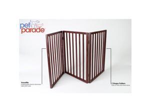 JOBAR INTERNATIONAL JB5885 PET PARADE JB5885 FOLDING PET GATE FREE STANDING Z DESIGN JOBAR INTERNATIONAL JB5885 PET PARADE JB5885 FOLDING PET GATE FREE STANDING Z DESIGN