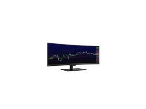 Lenovo ThinkVision P44w-10 43.4" WQUXGA WLED LCD Monitor - 32:10 - Raven Black - 61D5RAR1US Lenovo ThinkVision P44w-10 43.4" WQUXGA WLED LCD Monitor - 32:10 - Raven Black - 61D5RAR1US