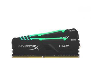 HyperX Fury RGB HX432C16FB3AK2/16 16GB (2 x 8GB) DDR4 3200MHz Non ECC Memory RAM DIMM HyperX Fury RGB HX432C16FB3AK2/16 16GB (2 x 8GB) DDR4 3200MHz Non ECC Memory RAM DIMM