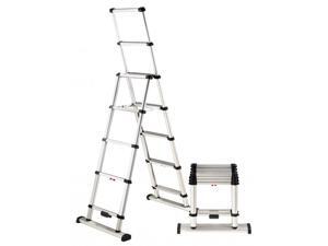 TELESTEPS 10ES 10ES COMBINATION STEP LADDER 10ft CLIMBING HEIGHT TELESTEPS 10ES 10ES COMBINATION STEP LADDER 10ft CLIMBING HEIGHT