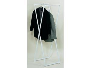 JOBAR INTERNATIONAL JT1299 IDEAWORKS JT1299 FOLDING CLOTHES RACK TO HANG CLOTHES JOBAR INTERNATIONAL JT1299 IDEAWORKS JT1299 FOLDING CLOTHES RACK TO HANG CLOTHES