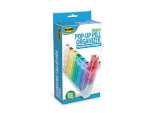 JOBAR INTERNATIONAL RET6548 NORTH AMERICAN RET6548 POP UP WEEKLY PILL ORGANIZER JOBAR INTERNATIONAL RET6548 NORTH AMERICAN RET6548 POP UP WEEKLY PILL ORGANIZER