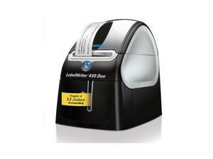 SANFORD 1752267 LabelWriter 450 Duo Direct Thermal Printer - Monochrome - Label Print SANFORD 1752267 LabelWriter 450 Duo Direct Thermal Printer - Monochrome - Label Print
