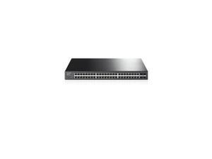 TP-LINK T1600G-52PS TP-Link Network T1600G-52PS 48PT JetStream Gigabit Smart PoE+ SWT w 4xSFP Slot TP-LINK T1600G-52PS TP-Link Network T1600G-52PS 48PT JetStream Gigabit Smart PoE+ SWT w 4xSFP Slot