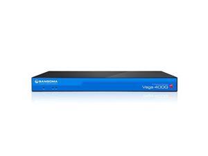 SANGOMA TECHNOLOGIES VEGA-4NG-030 Vega 400G, 4 Port T1-E1, 30 Channels Software Upgradeable to 120 Channels, VS0158 SANGOMA TECHNOLOGIES VEGA-4NG-030 Vega 400G, 4 Port T1-E1, 30 Channels Software Upgradeable to 120 Channels, VS0158