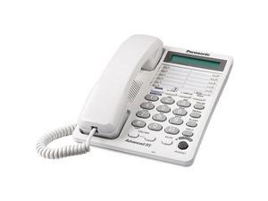 PANASONIC KX-TS208W Same as KX-TS108W but adds 2-Line Operation and 3-Way Conferencing PANASONIC KX-TS208W Same as KX-TS108W but adds 2-Line Operation and 3-Way Conferencing