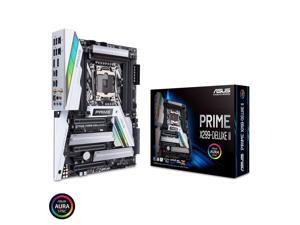 ASUS PRIME X299-DELUXE II Asus PRIME X299-DELUXE II LGA2066/ Intel X299/ DDR4/ Quad CrossFireX and Quad SLI/ SATA3 and USB3.1/ M.2/ WiFi/ A and 2GbE/ ATX Motherboard ASUS PRIME X299-DELUXE II Asus PRIME X299-DELUXE II LGA2066/ Intel X299/ DDR4/ Quad CrossFireX and Quad SLI/ SATA3 and USB3.1/ M.2/ WiFi/ A and 2GbE/ ATX Motherboard