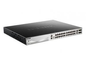 D-LINK DGS-3130-30PS D-Link NT DGS-3130-30PS DGS-3130 24PT Managed L3 Gigabit PoE SWT w 6x10GbE PT D-LINK DGS-3130-30PS D-Link NT DGS-3130-30PS DGS-3130 24PT Managed L3 Gigabit PoE SWT w 6x10GbE PT