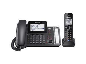 PANASONIC KX-TG9581 Link2Cell DECT 6.0 1-Handset 2-Line digital cordless phone w/ answ mach PANASONIC KX-TG9581 Link2Cell DECT 6.0 1-Handset 2-Line digital cordless phone w/ answ mach