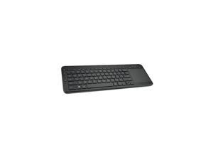 MICROSOFT N9Z-00001 Microsoft All-in-One Media Keyboard - Keyboard - 2.4 GHz - English - North American layout