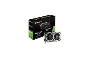 MSI G1650VXS4C NVIDIA GeForce GTX 1650 VENTUS XS OC 4GB GDDR5 DVI/HDMI/DisplayPort PCI-Express Video Card MSI G1650VXS4C NVIDIA GeForce GTX 1650 VENTUS XS OC 4GB GDDR5 DVI/HDMI/DisplayPort PCI-Express Video Card