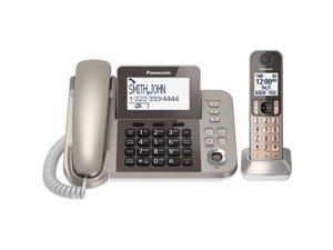 PANASONIC KX-TGF350N DECT 6.0 corded cordless digital phone with answering machine PANASONIC KX-TGF350N DECT 6.0 corded cordless digital phone with answering machine