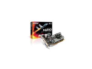 MSI N210-MD1G/D3 Video Card N210-MD1G/D3 GeForce 210 1GB DDR3 64Bit PCI Express 2.0 DVI HDMI VGA Windows 7 Retail MSI N210-MD1G/D3 Video Card N210-MD1G/D3 GeForce 210 1GB DDR3 64Bit PCI Express 2.0 DVI HDMI VGA Windows 7 Retail