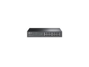 TP-LINK TL-SG1016PE TP-Link NT TL-SG1016PE 16PT Gigabit Easy Smart PoE Switch w 8-Port PoE+ Retail TP-LINK TL-SG1016PE TP-Link NT TL-SG1016PE 16PT Gigabit Easy Smart PoE Switch w 8-Port PoE+ Retail