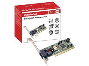 US ROBOTICS USR5670 USR ROBOTIC 56K PCI FAXMODEM US ROBOTICS USR5670 USR ROBOTIC 56K PCI FAXMODEM