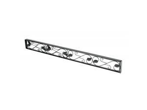 JOBAR INTERNATIONAL JB8095 U.S. PATROL JB8095 BLACK SLIDING DOOR LOCK BAR FOR EXTRA HOME JOBAR INTERNATIONAL JB8095 U.S. PATROL JB8095 BLACK SLIDING DOOR LOCK BAR FOR EXTRA HOME