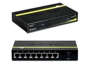 TRENDNET TEG-S80G TRENDnet TEG S80G - Switch - 8 x 10/100/1000 - desktop TRENDNET TEG-S80G TRENDnet TEG S80G - Switch - 8 x 10/100/1000 - desktop