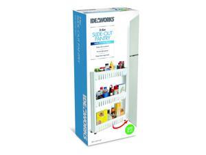 JOBAR INTERNATIONAL JB6032 IDEAWORKS JB6032 SLIDE OUT 3 TIER SHELF UNIT TO CREATE JOBAR INTERNATIONAL JB6032 IDEAWORKS JB6032 SLIDE OUT 3 TIER SHELF UNIT TO CREATE
