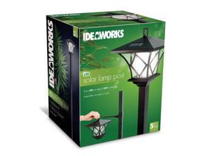 JOBAR INTERNATIONAL JB7424 IDEAWORKS JB7424 SOLAR LED LAMP POLE JOBAR INTERNATIONAL JB7424 IDEAWORKS JB7424 SOLAR LED LAMP POLE