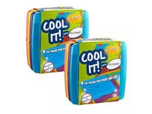 MEDPORT 336KCHPK8 FIT and FRESH 336KCHPK8 8 PK COOL COOLERS MULTICOLOR ICE PACK MEDPORT 336KCHPK8 FIT and FRESH 336KCHPK8 8 PK COOL COOLERS MULTICOLOR ICE PACK