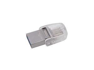 KINGSTON DTDUO3C/128GB 128GB DT MICRODUO 3C USB 3.0 KINGSTON DTDUO3C/128GB 128GB DT MICRODUO 3C USB 3.0