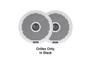 FUSION FUS-010-01646-00 Pair of Black Grilles, 6", MS-FR6021 FUSION FUS-010-01646-00 Pair of Black Grilles, 6", MS-FR6021