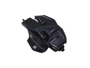 MAD CATZ MR04DCAMBL00 AUTHENTIC R.A.T. 6+ GAMING MOUSE - BLACK