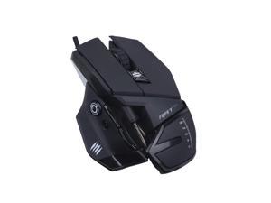 MAD CATZ MR03MCAMBL00 AUTHENTIC R.A.T. 4+ GAMING MOUSE - BLACK