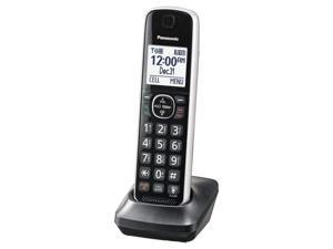 Panasonic KX-TG6595T Titanium Black DECT 6.0 Plus Amplified sound