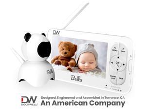 DOCKWELL BM-DXR801-MC BELLA VIDEO BABY MONITOR 5 LCD DOCKWELL BM-DXR801-MC BELLA VIDEO BABY MONITOR 5 LCD