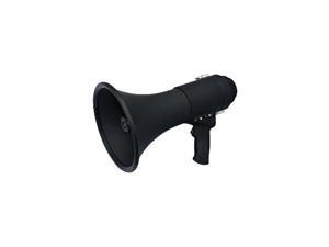SPECO ER370B Speco All-Black Deluxe Megaphone w/Siren - 15W SPECO ER370B Speco All-Black Deluxe Megaphone w/Siren - 15W