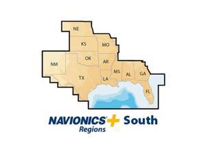 NAVIONICS NAV-MSDNAVSO Navionics+ South, MSD, Lakes and Coast NAVIONICS NAV-MSDNAVSO Navionics+ South, MSD, Lakes and Coast
