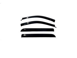 AUTO VENTSHADE 94443 Auto Vent Shade Ventvisor Side Window Deflector Dark Smoke 4Pc Set2004-2008 Ford F150 SuperCrew AUTO VENTSHADE 94443 Auto Vent Shade Ventvisor Side Window Deflector Dark Smoke 4Pc Set2004-2008 Ford F150 SuperCrew