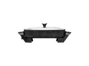 STARFRIT STF-024401-002-0001 The Rock XL Electric Skillet, 15" x 12" STARFRIT STF-024401-002-0001 The Rock XL Electric Skillet, 15" x 12"